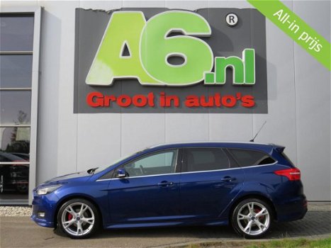 Ford Focus Wagon - 1.5 TDCI Titanium Edition ST-Line Style pack 18 inch Navi Clima Cruise PDC - 1