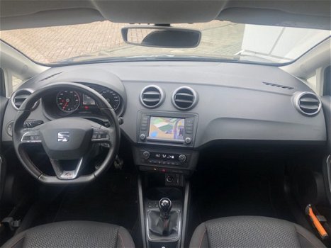 Seat Ibiza - 1.0 EcoTSI FR Connect Navigatie Stoelverwarming DAB+ Parkeersensoren Bluetooth - 1