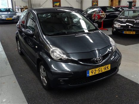 Toyota Aygo - 1.0-12V Sport 1e Eigenaar Airco Stuurbekrachtiging - 1