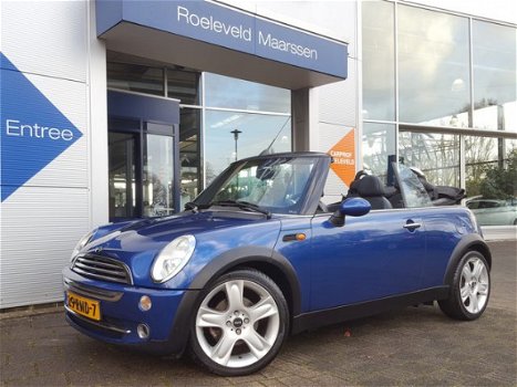 Mini Mini Cabrio - 1.6 16V 116PK COOPER | AIRCO | PDC | 17''LM | MISTLAMPEN | ELEK.RAMEN+SPIEGELS.DA - 1