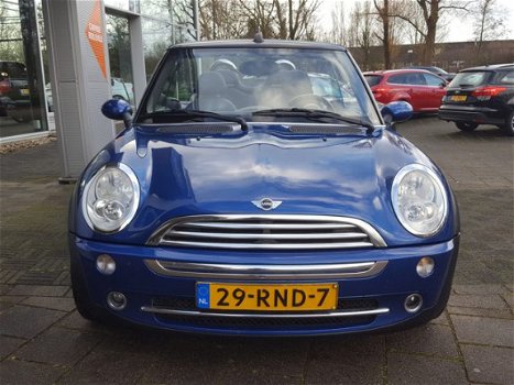 Mini Mini Cabrio - 1.6 16V 116PK COOPER | AIRCO | PDC | 17''LM | MISTLAMPEN | ELEK.RAMEN+SPIEGELS.DA - 1