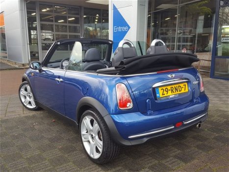 Mini Mini Cabrio - 1.6 16V 116PK COOPER | AIRCO | PDC | 17''LM | MISTLAMPEN | ELEK.RAMEN+SPIEGELS.DA - 1