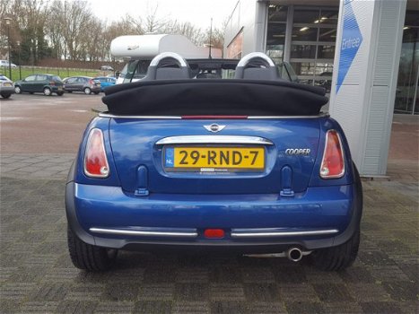 Mini Mini Cabrio - 1.6 16V 116PK COOPER | AIRCO | PDC | 17''LM | MISTLAMPEN | ELEK.RAMEN+SPIEGELS.DA - 1