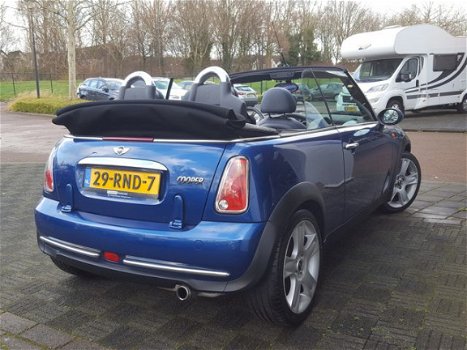 Mini Mini Cabrio - 1.6 16V 116PK COOPER | AIRCO | PDC | 17''LM | MISTLAMPEN | ELEK.RAMEN+SPIEGELS.DA - 1