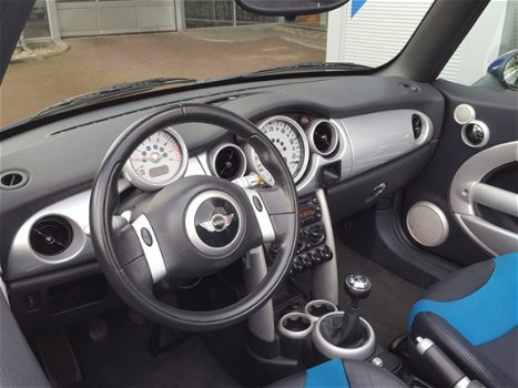 Mini Mini Cabrio - 1.6 16V 116PK COOPER | AIRCO | PDC | 17''LM | MISTLAMPEN | ELEK.RAMEN+SPIEGELS.DA - 1