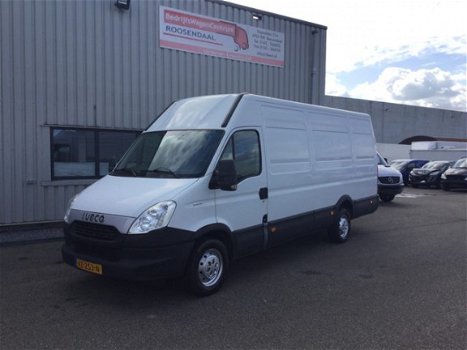 Iveco Daily - 35 S 15V 395 H2 L3 Maxi Airco , 3 Zits Trekhaak 3500 kg - 1