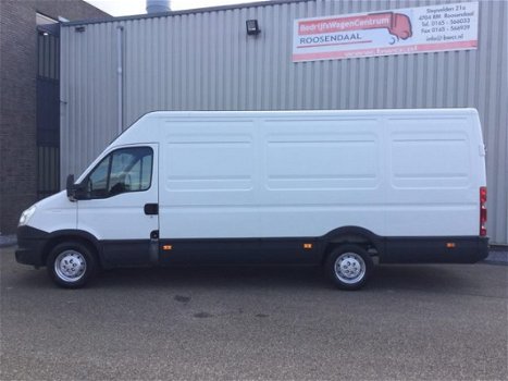 Iveco Daily - 35 S 15V 395 H2 L3 Maxi Airco , 3 Zits Trekhaak 3500 kg - 1