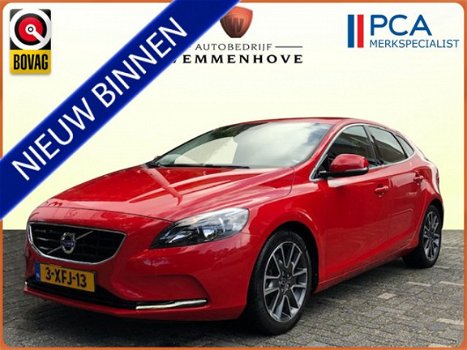 Volvo V40 - 2.0 D4 Summum Business 191PK/leer/Alu wielen/airco-ecc/navigatie - 1