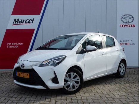 Toyota Yaris - 1.0 VVT-i Energy AIRCO NAVI NAP - 1