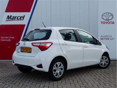 Toyota Yaris - 1.0 VVT-i Energy AIRCO NAVI NAP - 1