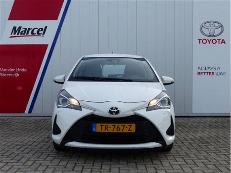 Toyota Yaris - 1.0 VVT-i Energy AIRCO NAVI NAP - 1