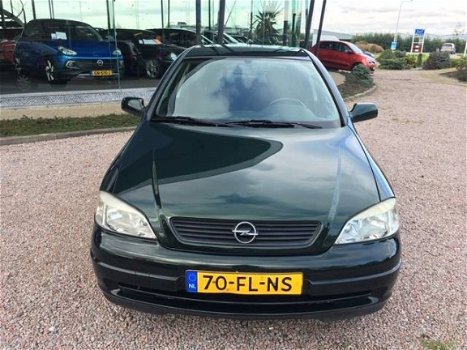 Opel Astra - 1.6 16v 5 drs. Automaat Airco - 1