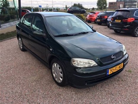 Opel Astra - 1.6 16v 5 drs. Automaat Airco - 1