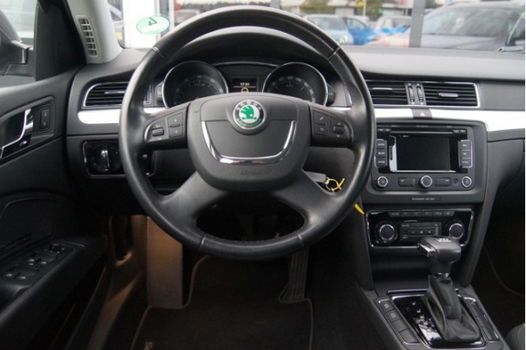 Skoda Superb Combi - 1.8 TSI Ambition Business Line Navigatie | Cruisecontrol | climatecontrol | par - 1