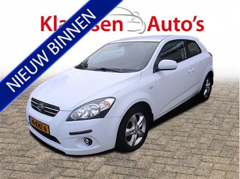 Kia Pro cee'd - 1.4 CVVT X-ecutive NL auto | sportstoelen | climate | camera | trekhaak | audio USB - 1