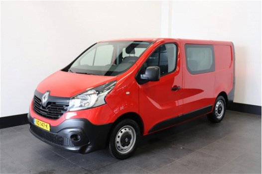 Renault Trafic - 1.6 dCi - Dubbel Cabine - Airco - Navi - Cruise - € 9.950, - Ex - 1