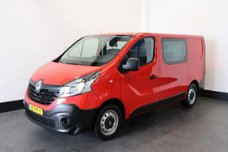 Renault Trafic - 1.6 dCi - Dubbel Cabine - Airco - Navi - Cruise - € 9.950, - Ex