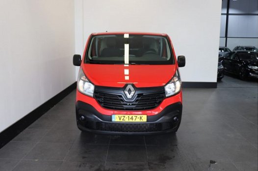 Renault Trafic - 1.6 dCi - Dubbel Cabine - Airco - Navi - Cruise - € 9.950, - Ex - 1