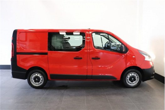 Renault Trafic - 1.6 dCi - Dubbel Cabine - Airco - Navi - Cruise - € 9.950, - Ex - 1