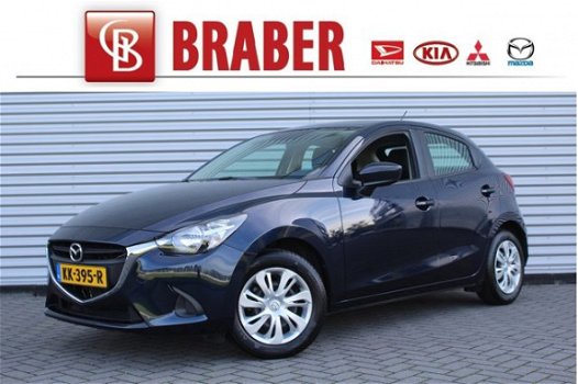 Mazda 2 - 2 1.5 Skyactiv-D TS | Airco | Leder stuurwiel | Cruise control | - 1