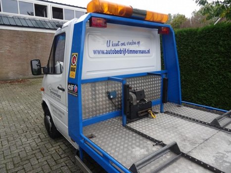 Mercedes-Benz Sprinter - 412 D Xlang Oprijwagen Witteveen oprijbak - 1