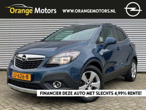 Opel Mokka - 1.4 T Innovation Navigatie AGR Comfortstoelen - 1