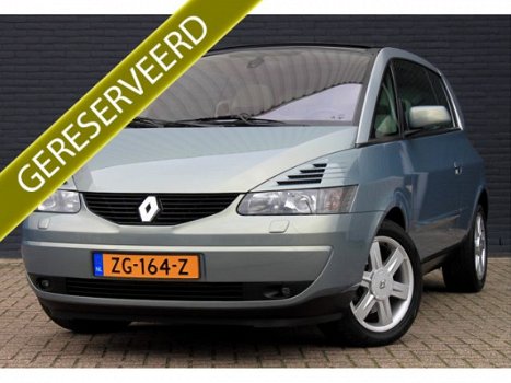 Renault Avantime - 2.0 16V Turbo Privilége | Panoramadak | Climate Control | Uniek - 1