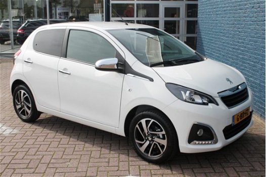 Peugeot 108 - 5drs 1.0 e-VTi Allure | Navigatie | ECC | Camera | Lichtmetaal - 1