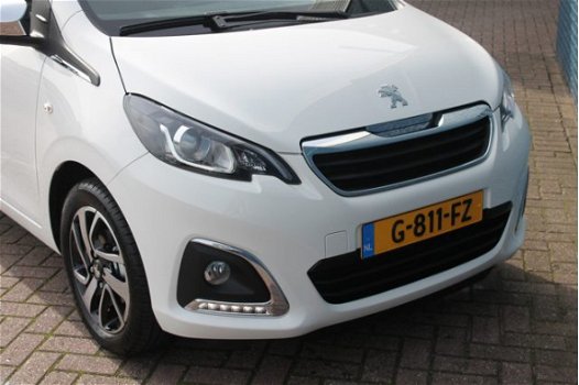 Peugeot 108 - 5drs 1.0 e-VTi Allure | Navigatie | ECC | Camera | Lichtmetaal - 1