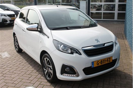 Peugeot 108 - 5drs 1.0 e-VTi Allure | Navigatie | ECC | Camera | Lichtmetaal - 1