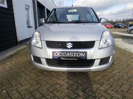 Suzuki Swift - 1.3 16v COMFORT Airco elec. pakket 6 MND GARANTIE + NWE APK + GROTE BEURT ALL-IN - 1