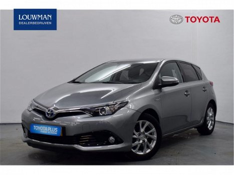 Toyota Auris - 1.8 Hybrid Dynamic | Navigatie | LM-Velgen | Bluetooth | - 1