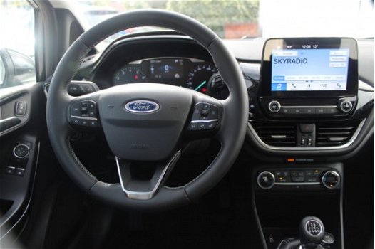 Ford Fiesta - 1.0 100 PK Titanium | CAMERA | KEYLESS GO | NAVI | VOORRUITVERW. | CLIMA | PDC V+A | - 1