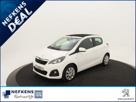 Peugeot 108 - 1.0 VTi Active Top | airco | vouwdak | bluetooth | NEFKENS DEAL | - 1