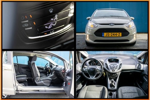 Ford B-Max - 1.0 EcoB. 100PK Style 1e Eigenaar, dealeronderhouden - 1