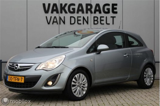 Opel Corsa - 1.2 EcoFlex Edition LPG G3 Navi Telefoon Cruise - 1