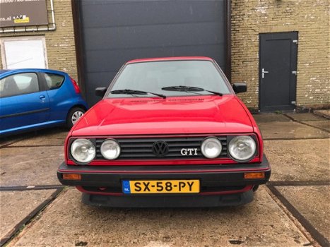 Volkswagen Golf - 1.8 GTI Inj. Bj.1988 / Orig. NL / NAP - 1