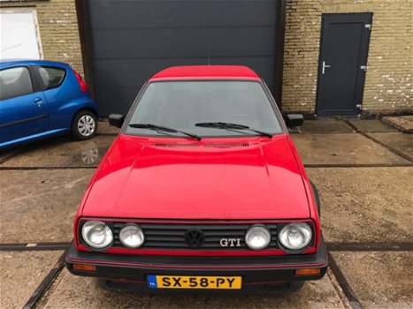 Volkswagen Golf - 1.8 GTI Inj. Bj.1988 / Orig. NL / NAP - 1