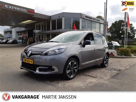 Renault Scénic - 1.5 dCi Bose PANORAMADAK - NAVIGATIE - CRUISE CONTROL - PARKEERSENSOREN - TREKHAAK - 1