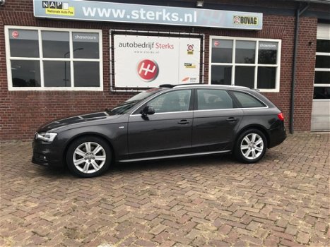 Audi A4 Avant - 2.0 TDI ultra Sport Edition XENON SCHUIFDAK TREKHAAK PDC ECC - 1