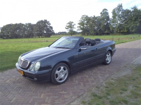 Mercedes-Benz CLK-klasse Cabrio - 320 Avantgarde SUBLIEME STAAT - 1