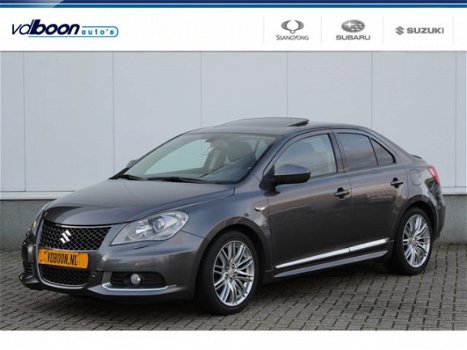 Suzuki Kizashi - 2.4 Sport Automaat | 4WD | Leder | Clima | Cruise | Trekhaak - 1