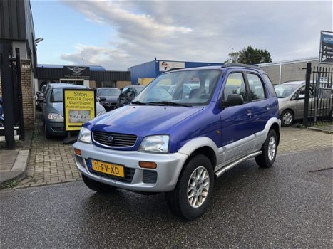 Daihatsu Terios - 1.3 SX VERKOCHT - 1