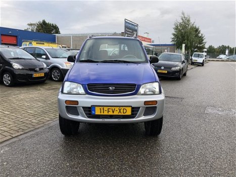 Daihatsu Terios - 1.3 SX VERKOCHT - 1