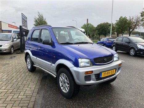 Daihatsu Terios - 1.3 SX VERKOCHT - 1