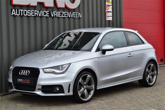 Audi A1 - 1.4 TFSI 185PK S-Tronic S-line 2011 Grijs Xenon/Leer/18'' Rotor - 1