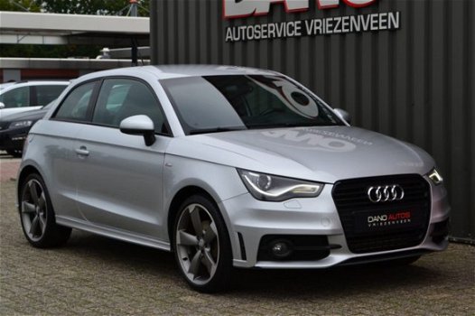 Audi A1 - 1.4 TFSI 185PK S-Tronic S-line 2011 Grijs Xenon/Leer/18'' Rotor - 1