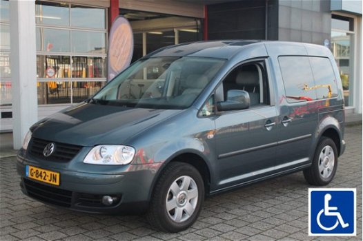 Volkswagen Caddy - 1.4 Comfortline Rolstoelauto 5+1 persoons rolstoel rolstoelvervoer - 1