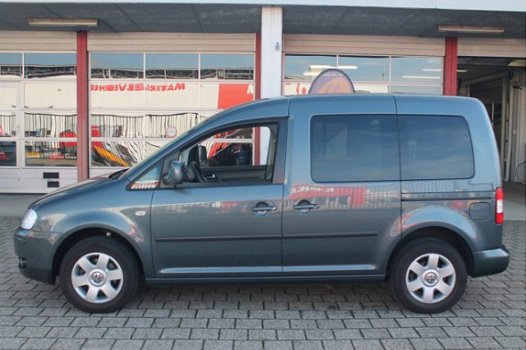 Volkswagen Caddy - 1.4 Comfortline Rolstoelauto 5+1 persoons rolstoel rolstoelvervoer - 1