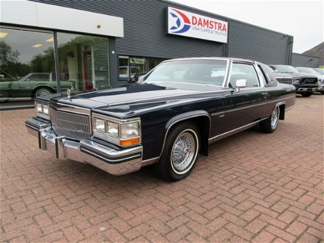 Cadillac Fleetwood Brougham Coupé - DIESEL - 1